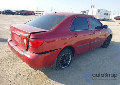 2005 Toyota Corolla Ce z USA, uszkodzony, nr VIN 1NXBR32E65Z409933